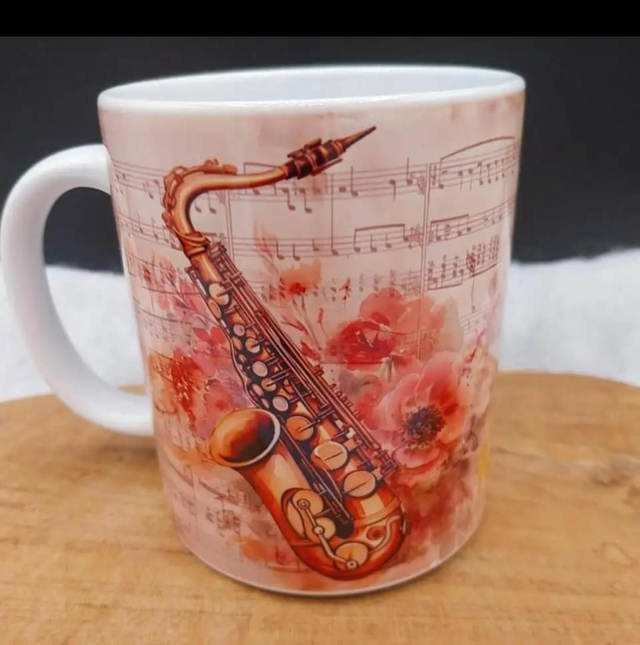 Mug saxophone 