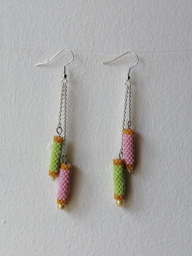 Pendants d'oreilles Miyuki