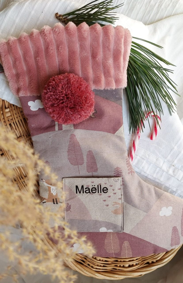 Botte de Noël &quot;En forêt&quot;