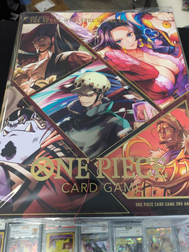 Classeur one piece 7 corsaire 