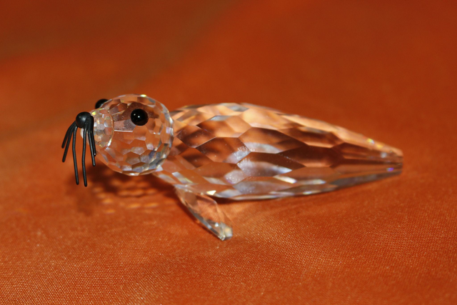 Swarovski Kristall Seehund