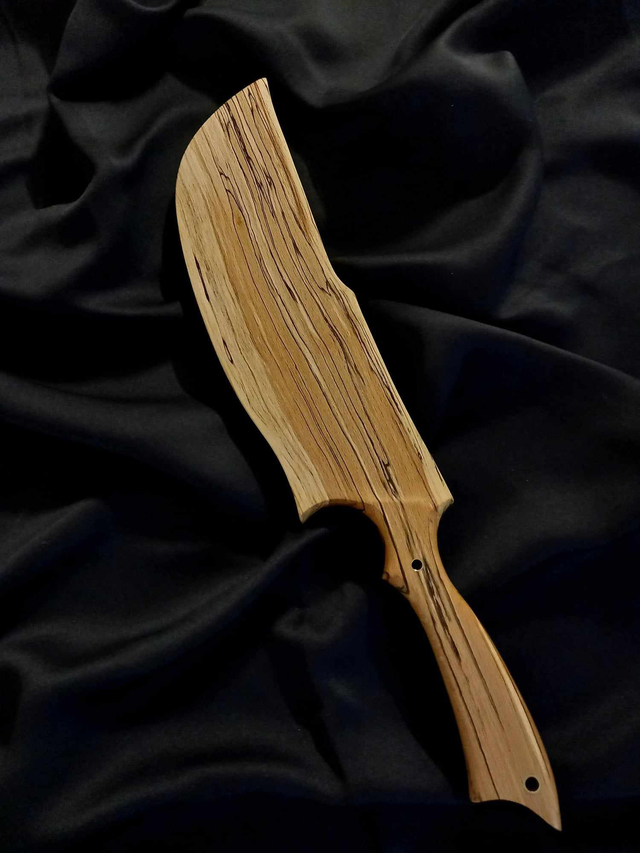 Paddle hachoir
