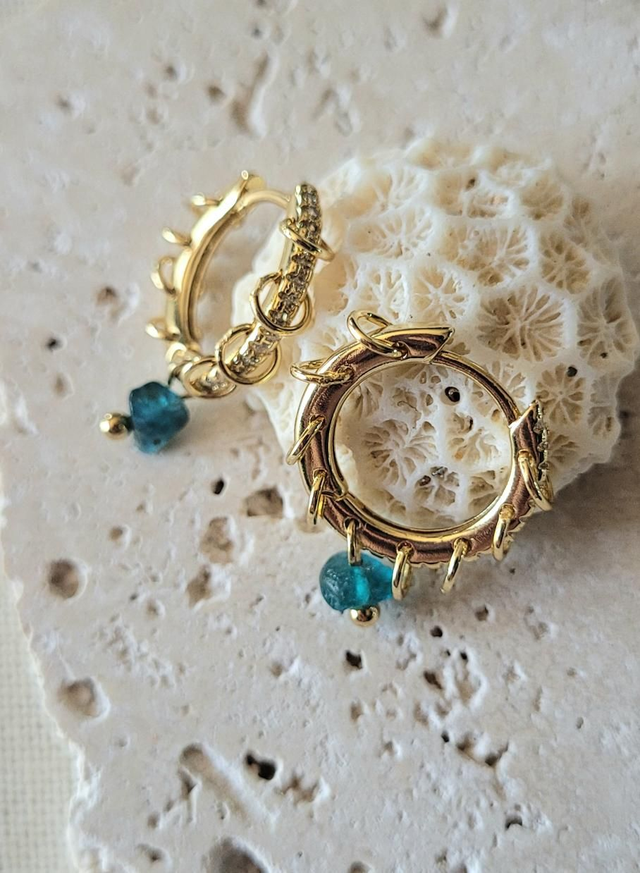 Boucles d&#039;oreilles NAHUALA 