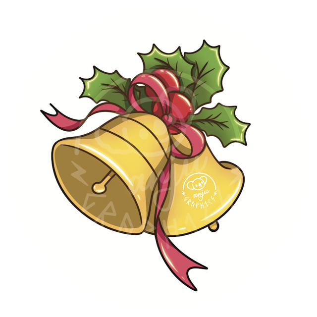 DAY 7 - Cloche - Sticker