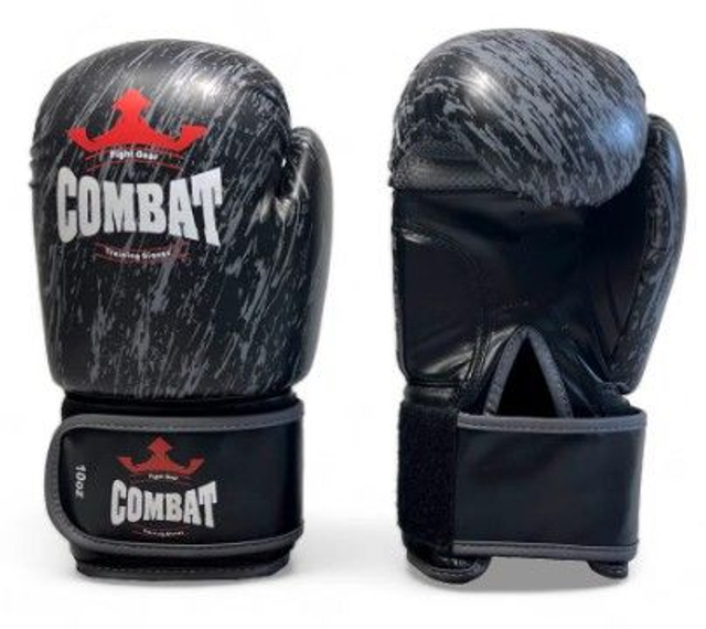 GANTS DE BOXE KIDS -  BLACK (8oz)