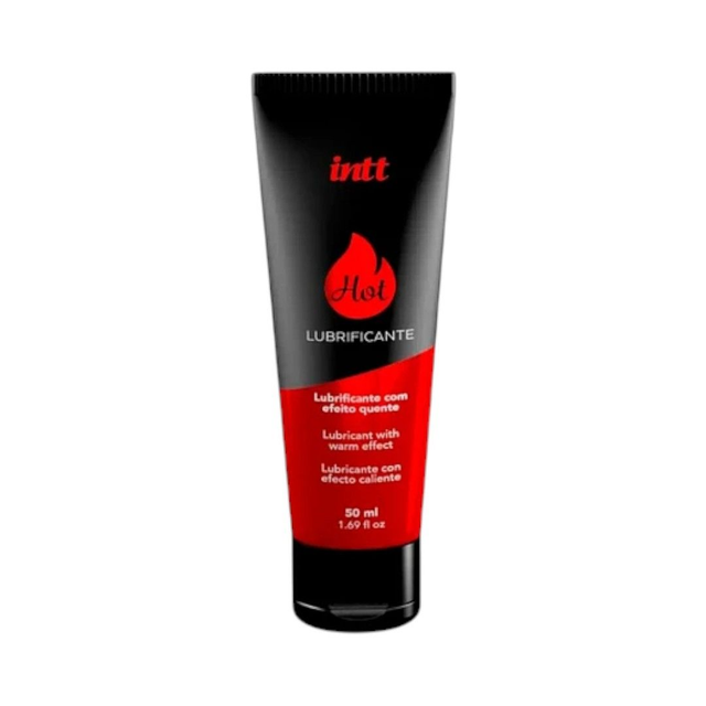 Lubricante Intimo Hot Sabor Frutilla 50 ml Intt