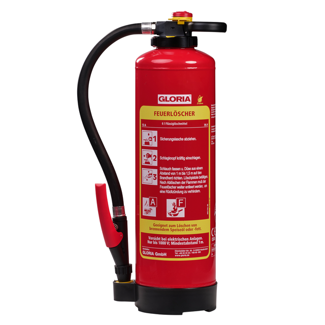 Fettbrandlöscher (fluorfrei)