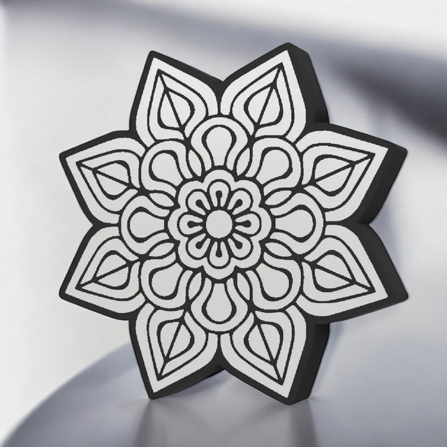 Lampe LED Mandala – Harmonie et Sérénité 