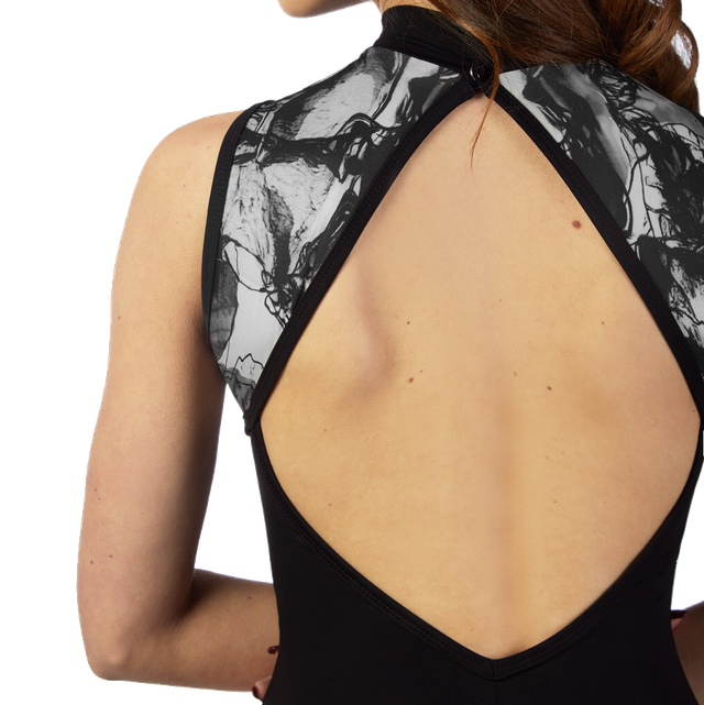 Basilica high neck leotard