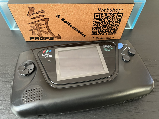 Sega Game Gear : REFURBUSHED & RECAPPED * New shell*