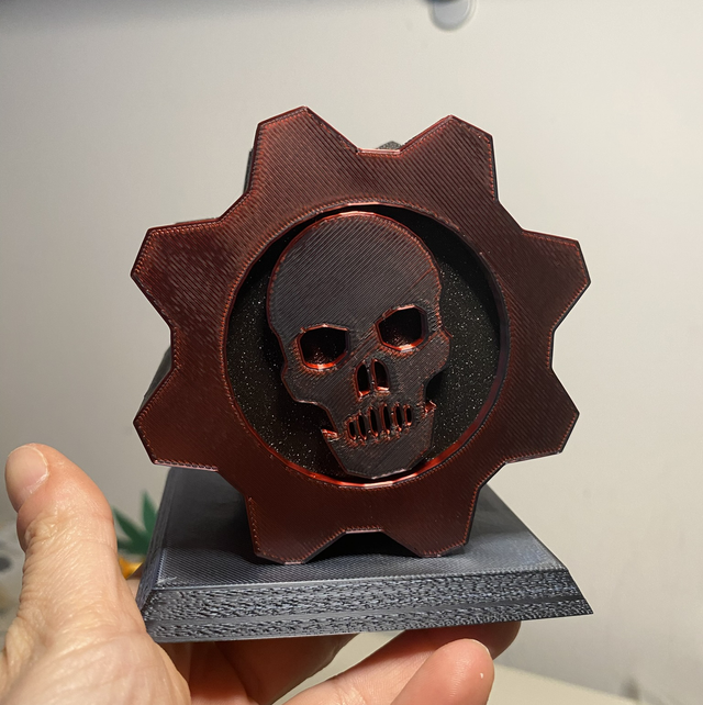 Fanart pla effetto multicolor o glitter