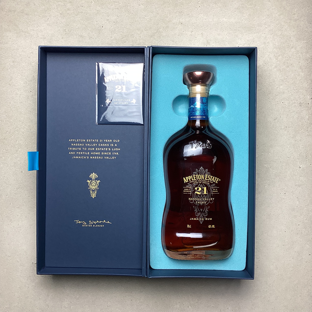 APPLETON ESTATE 21 ans