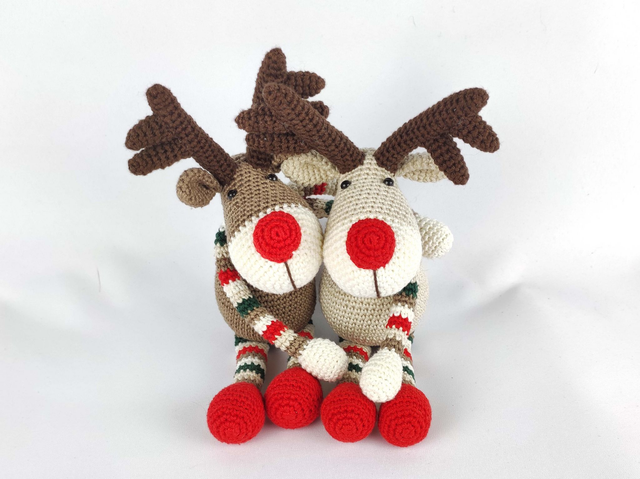 Mini Knuffel Rendier Ralf