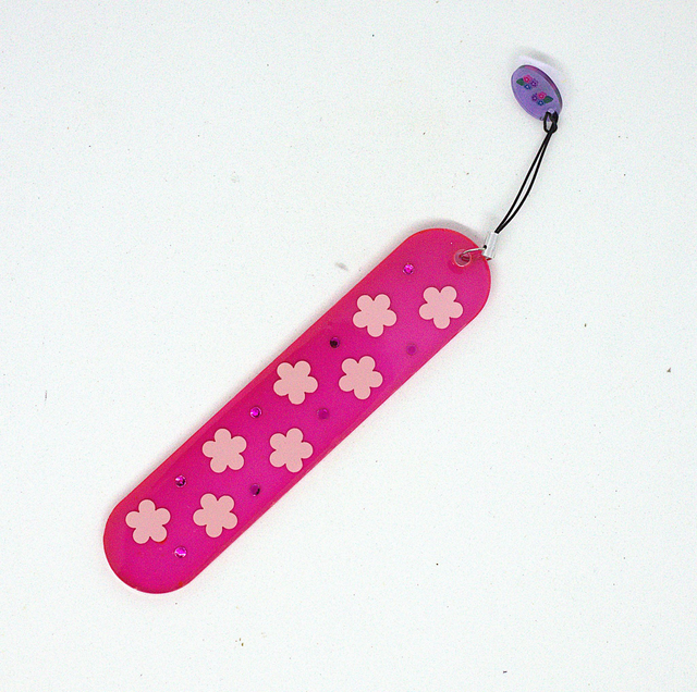 Marque-page Fleurs