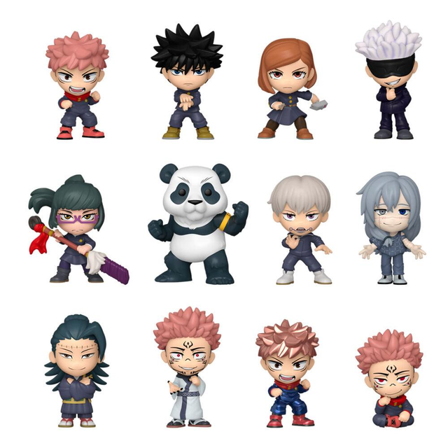 Assorted Mystery Mini - JUJUTSU KAISEN - Figure Funko