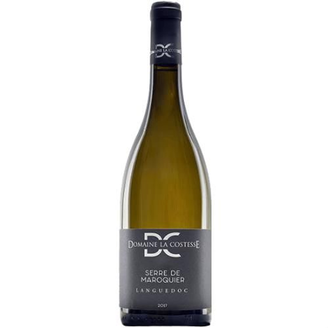 IGP ST GUILHEM LE DESERT - SERRE DE MAROQUIER - DOMAINE LA COSTESSE BLC BIO 0.75 L