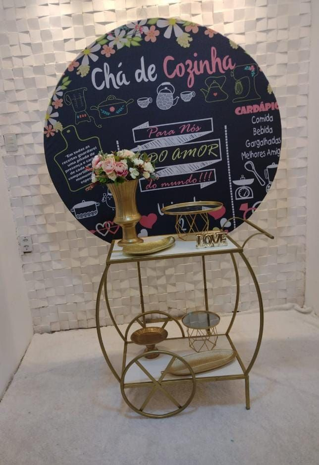 KIT CART PARTY - LOCAÇÃO