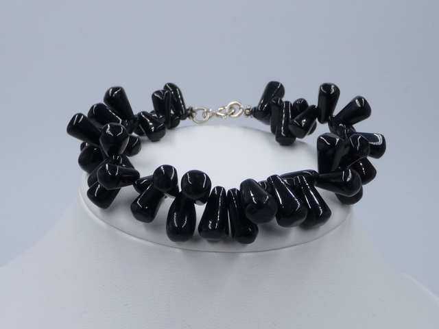 Bracelet en Onyx