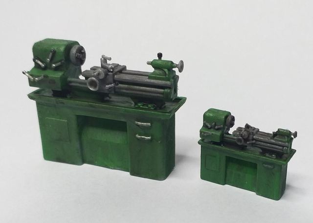 4mm Colchester Lathe