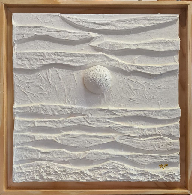 Reve blanc 5 (40x40)