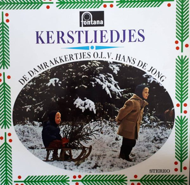 Damrakkertjes - Kerstliedjes (LP)