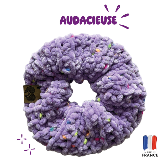 #Tu es Audacieuse de Macha-Purple 