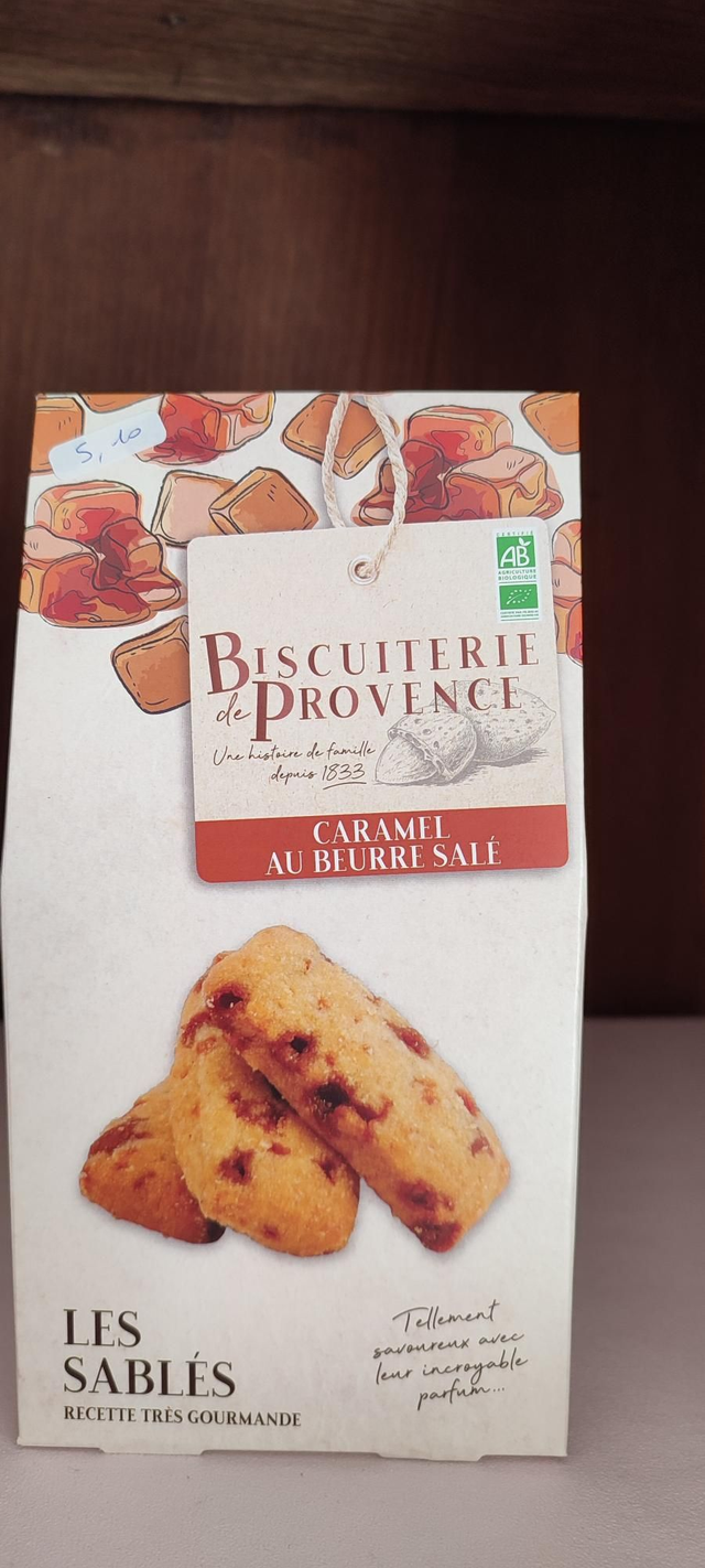 Sablés caramel au beurre salé 