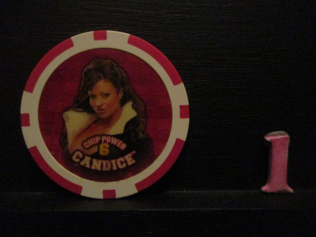 Candice - Chip Power 6 Original Wrestling Chipz (1)