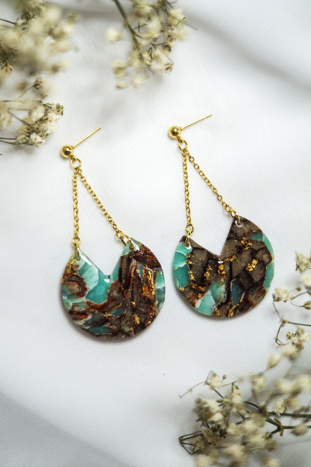 Coloris islande - Boucles Caly