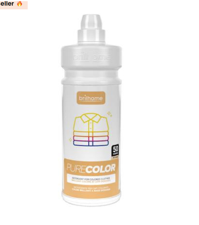 Pure Color- Détergent pour linge de couleur