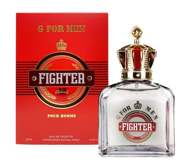 Fighter eau de parfum 100ml homme Inspiré scandal