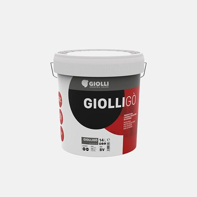 GIOLLIGÒ 5l pittura Superlavabile