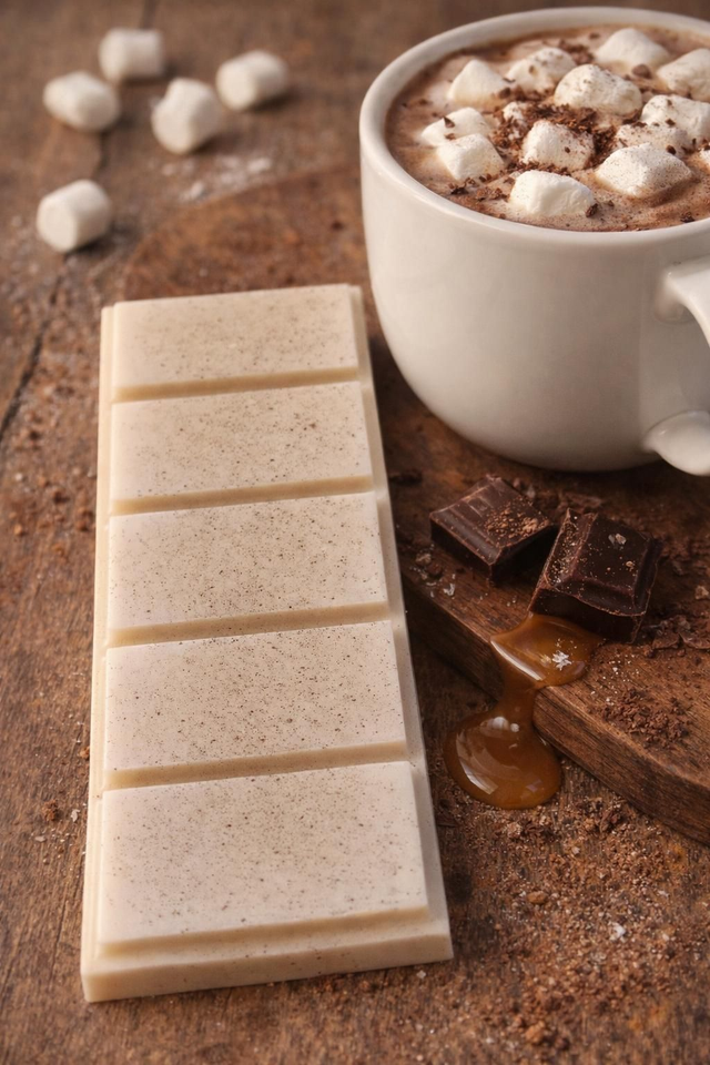 Fondants en Barre - Chocolat Chaud