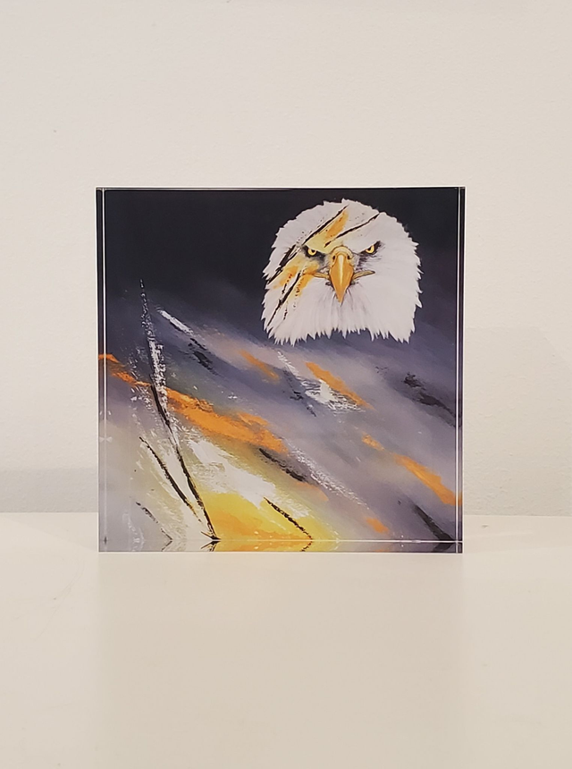 Impression sur verre acrylique - Eagle Rock