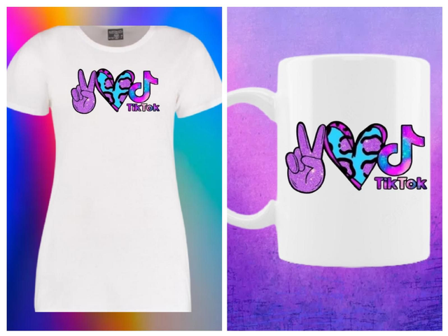 Peace,Love,Tiktok Gift Set 