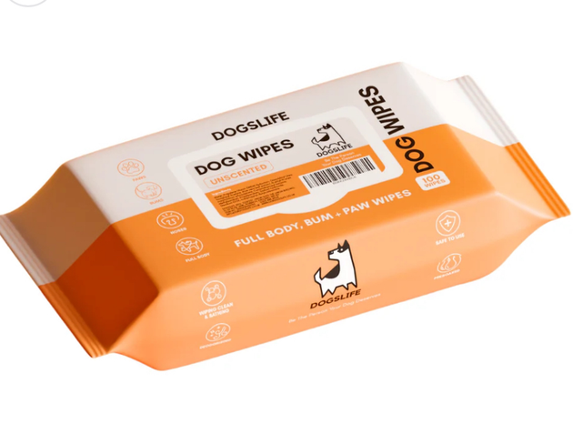 100 Pack Wipes 