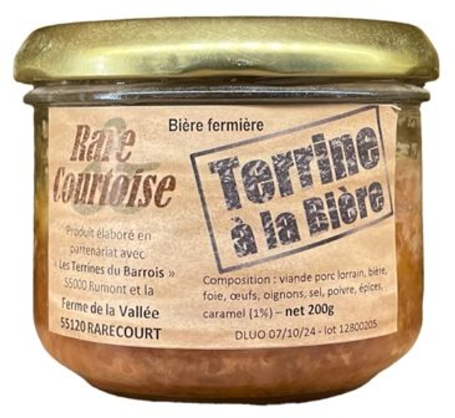 Terrine à la Bière