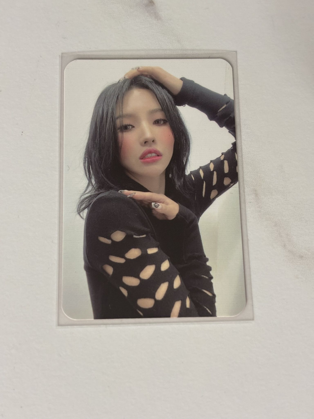 PC OFFICIEL DE SOYEON DE IDLE