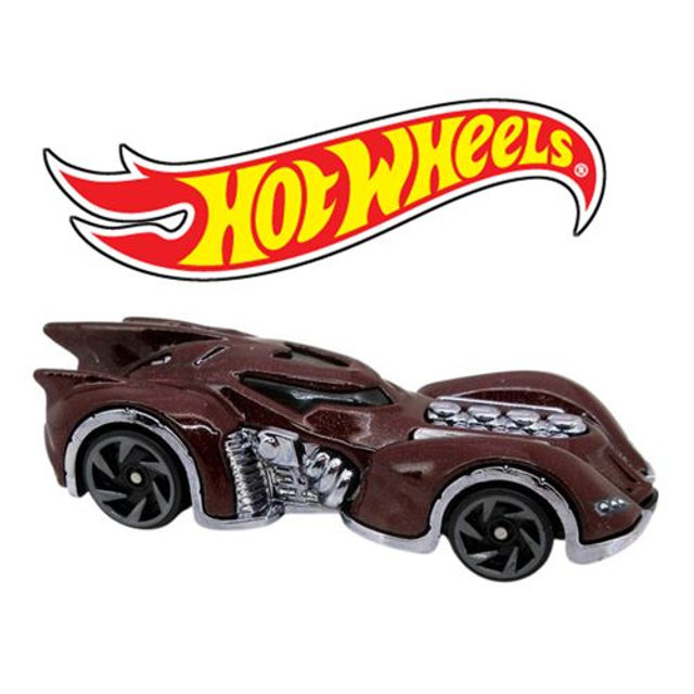 Batman : Arkham Asylum Batmobile hot wheels