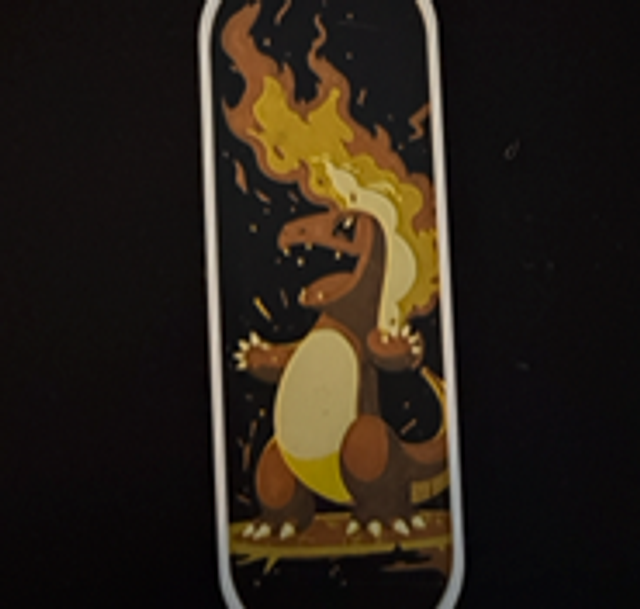 PM Charmander Boekenlegger