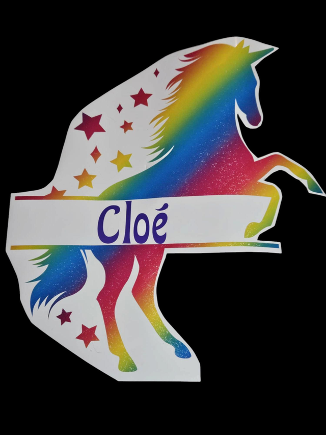 Stickers image de décoration ou professionnels 