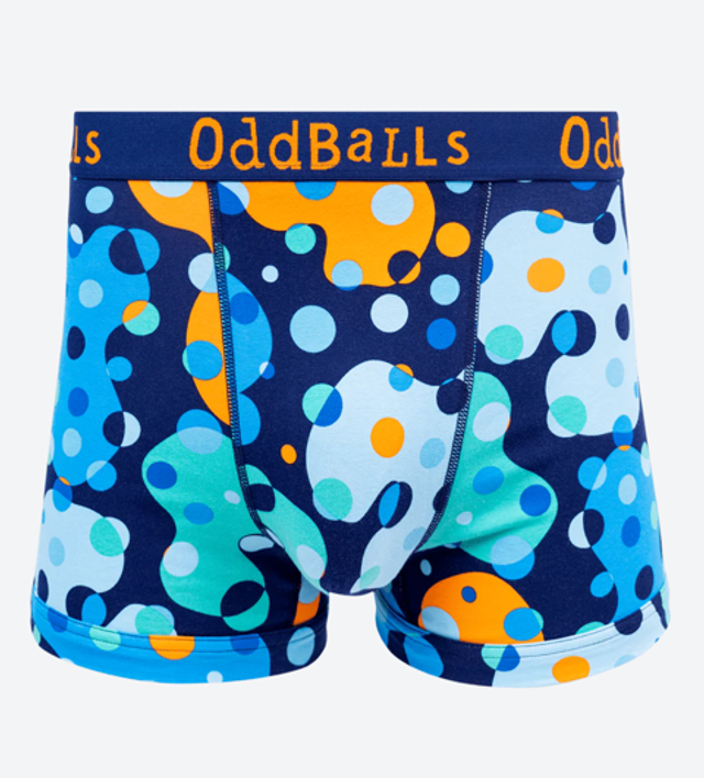 OddBalls - Space Balls - Mens Boxer Shorts