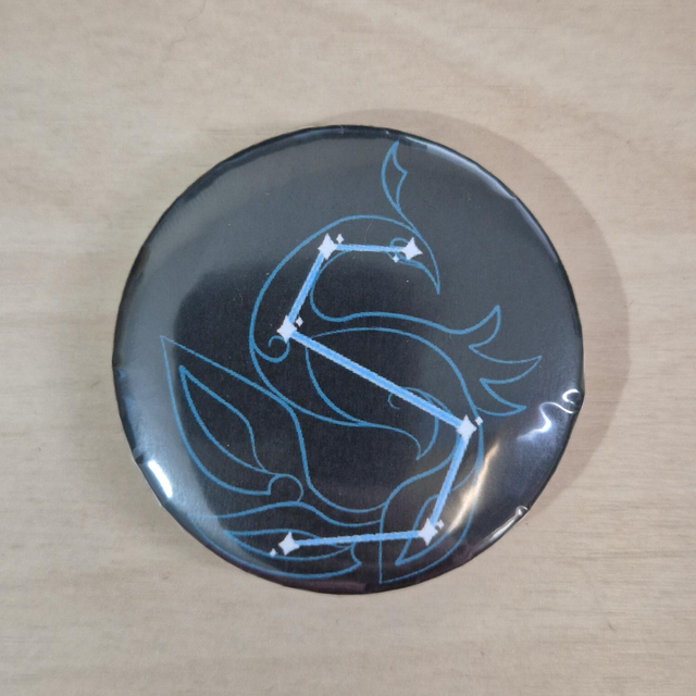 SALE - Button: Genshin - Kaeya (Cryo)