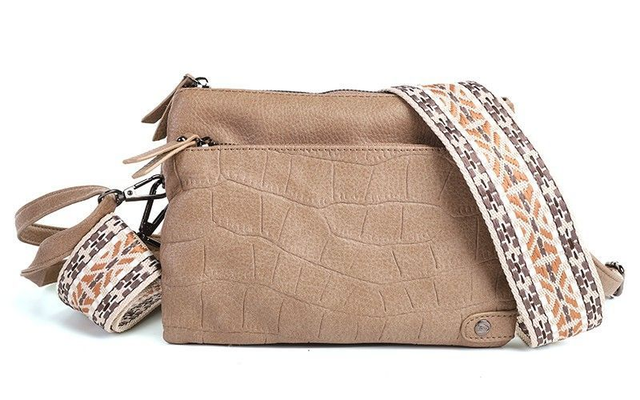 Tams Touch Brussel Bag Taupe