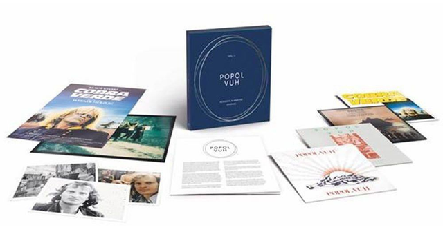 Popol Vuh - Vol. 2 - Acoustic & Ambient Spheres 4LP