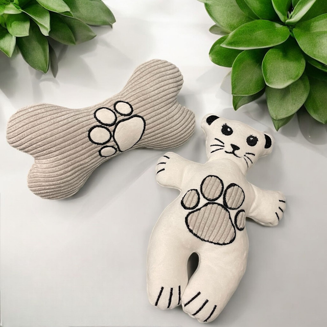 fichier broderie ITH os pour chien ! Cadre 26x16 !