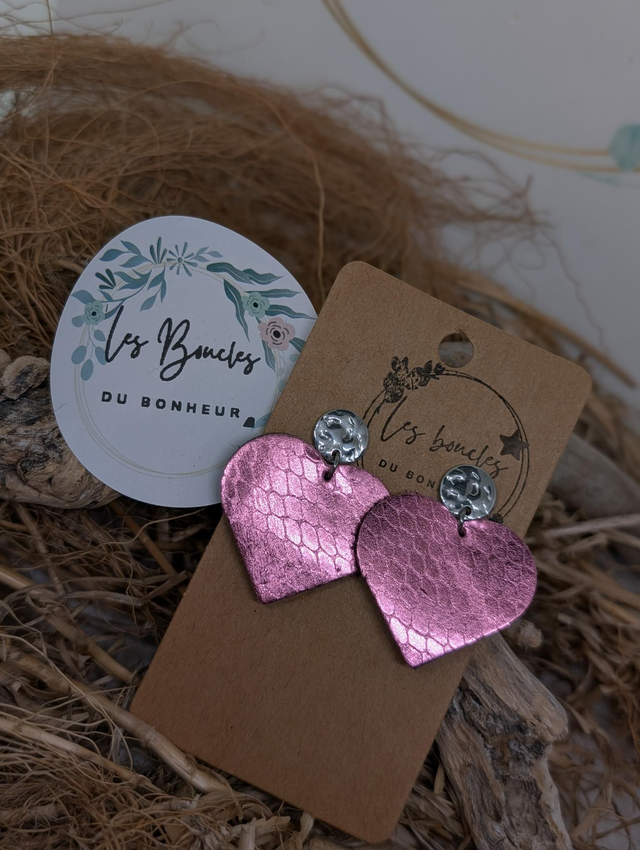 Mini coeur mc004 rose 