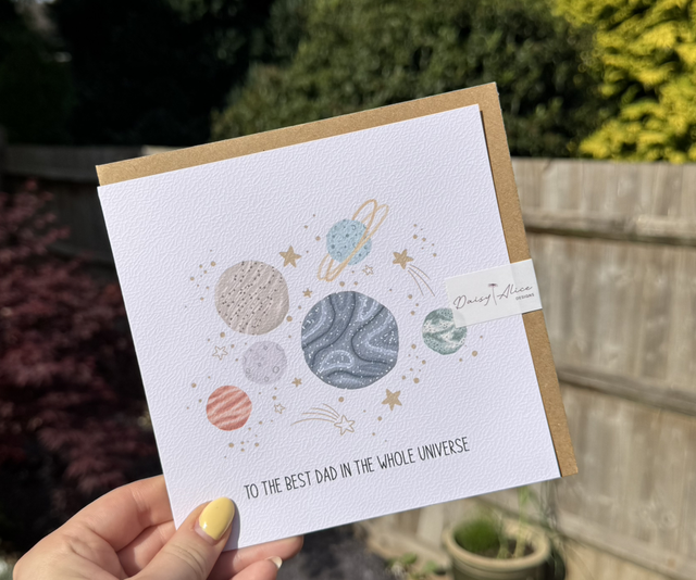 Dad you’re out this universe 