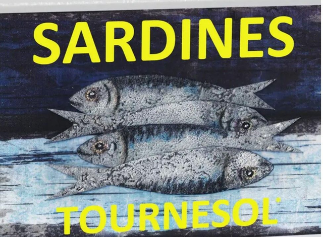 Sardines à l'huile de Tournesol bio* 115g collector