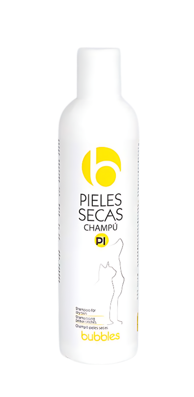 Bubbles® Vet Line Hundeshampoo für trockene und schuppige Haut "Pieles secas PI"